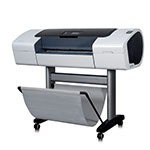 HP Designjet T1100 24 inch fotopapier