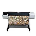 HP Designjet T1200 PS 44 inch canvas