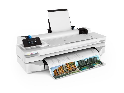 HP Designjet T125 24 inch fotopapier